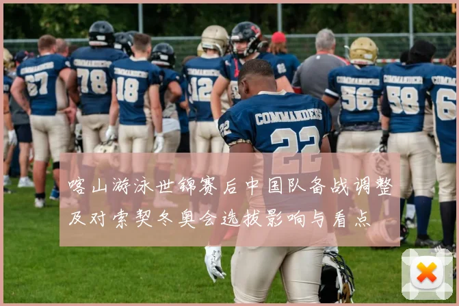 喀山游泳世锦赛后中国队备战调整及对索契冬奥会选拔影响与看点